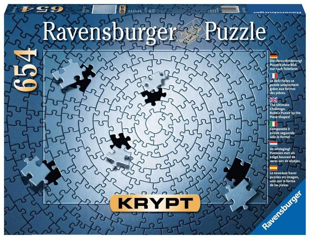 KRYPT SILVER 654 PIEZAS - Ravensburger