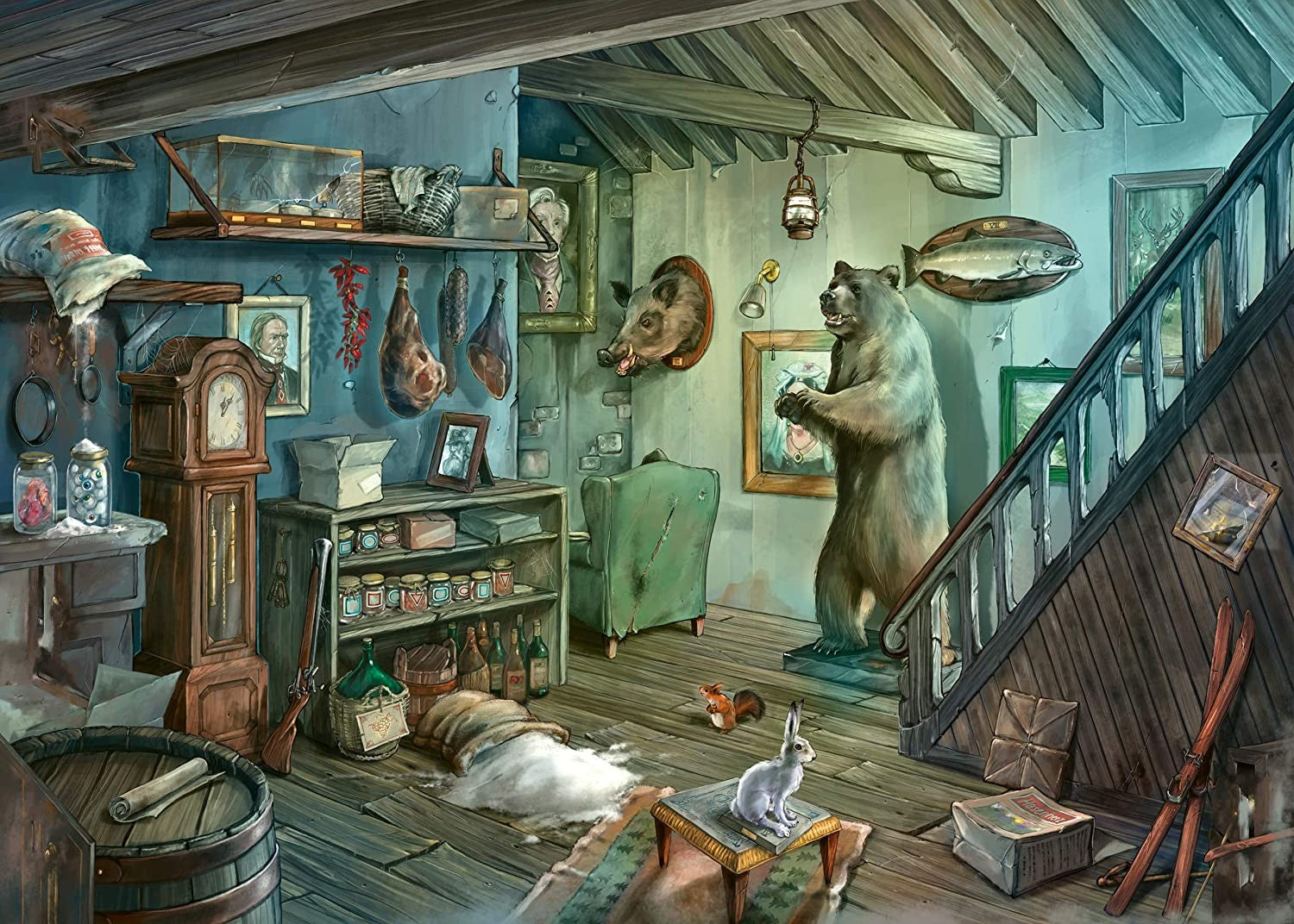 EN LA CAMARA DE LOS HORRORES - Ravensburger