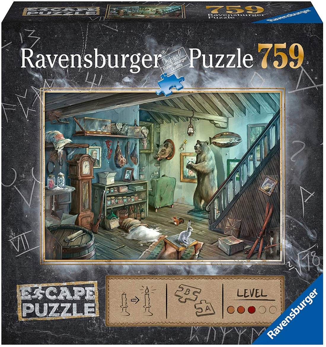 EN LA CAMARA DE LOS HORRORES - Ravensburger