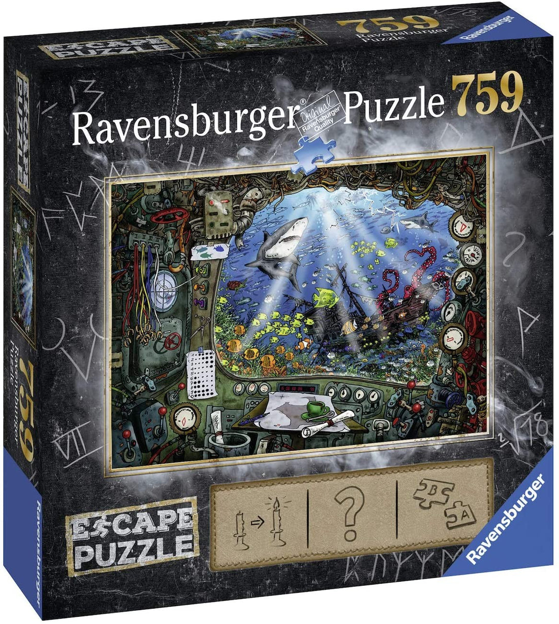 PUZZLE SUBMARINO - Ravensburger