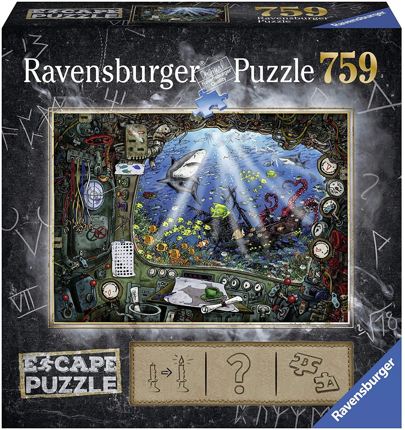 PUZZLE SUBMARINO - Ravensburger