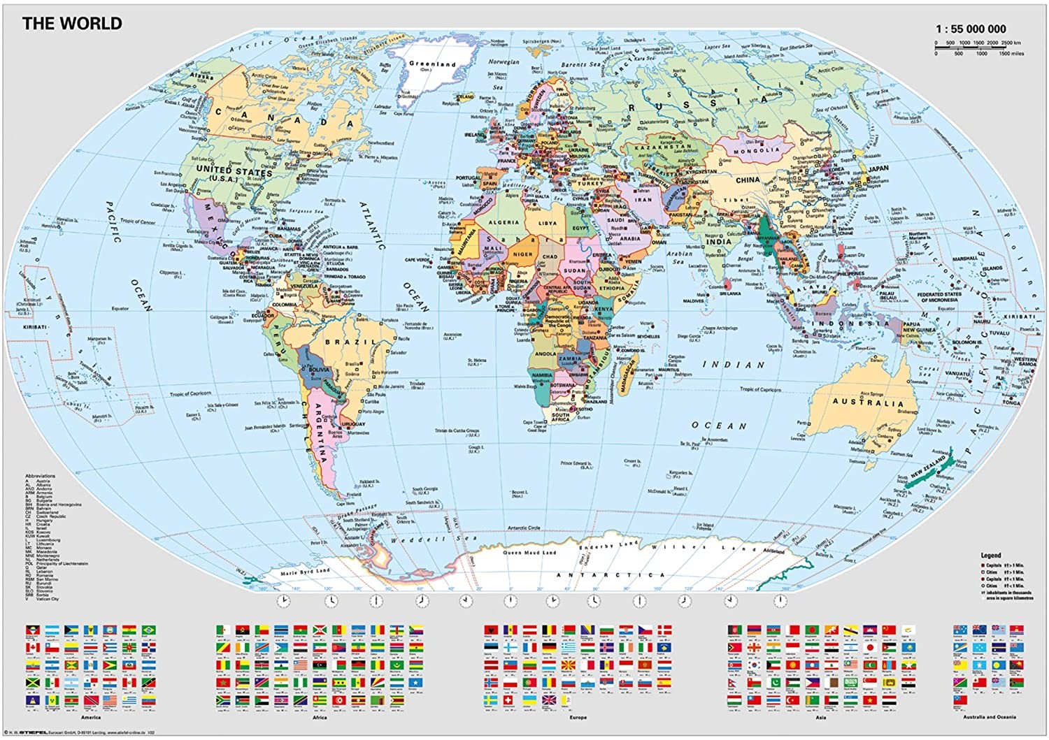PUZLE MAPA MUNDI POLÍTICO -Ravensburger