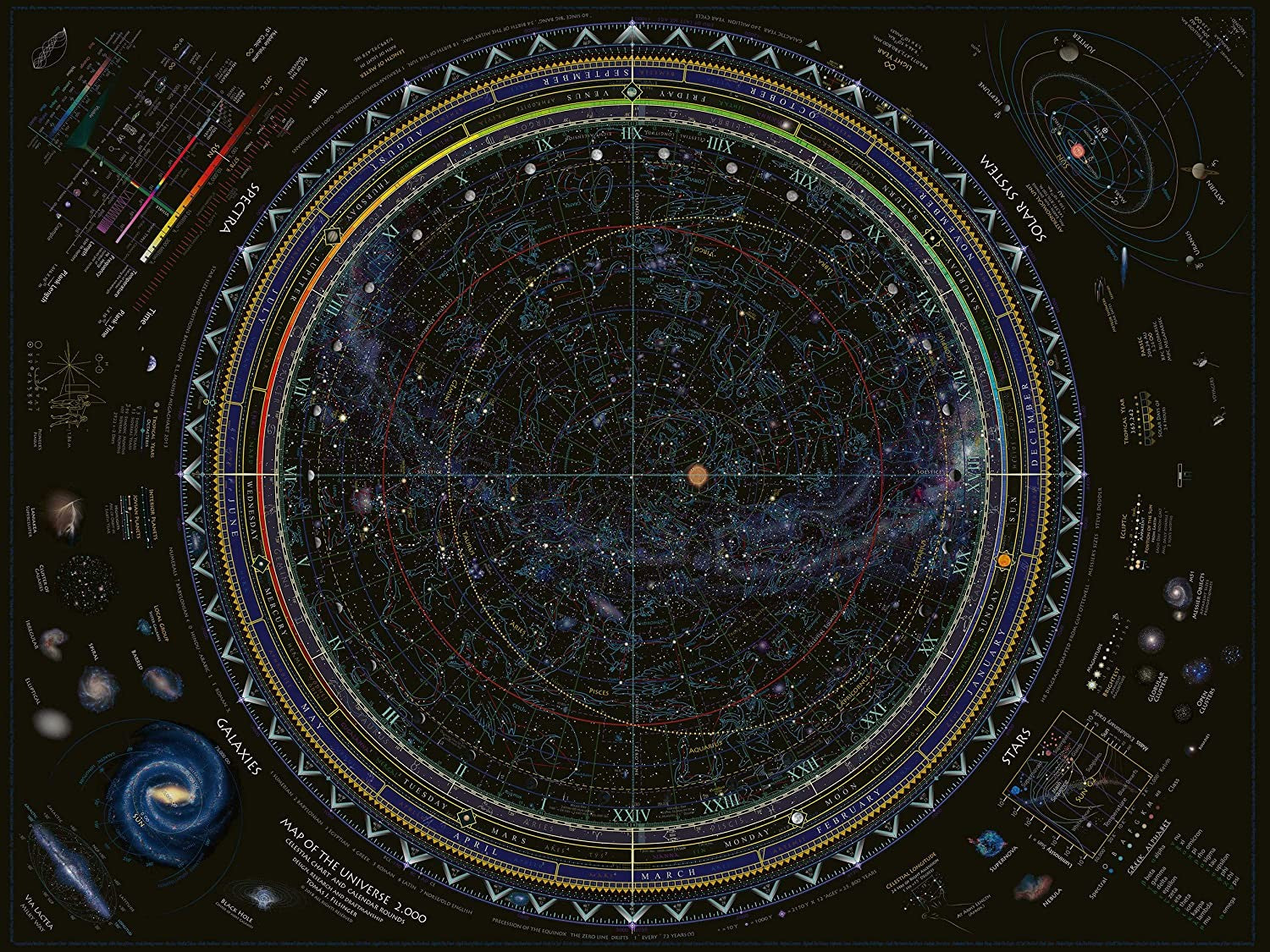 PUZLE UNIVERSO 1500 PIEZAS - Ravensburger