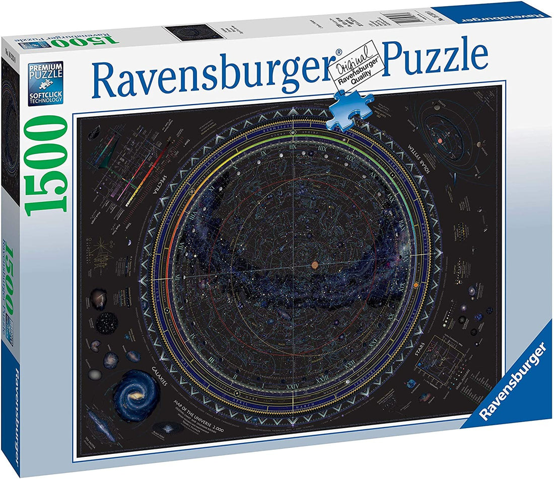PUZLE UNIVERSO 1500 PIEZAS - Ravensburger