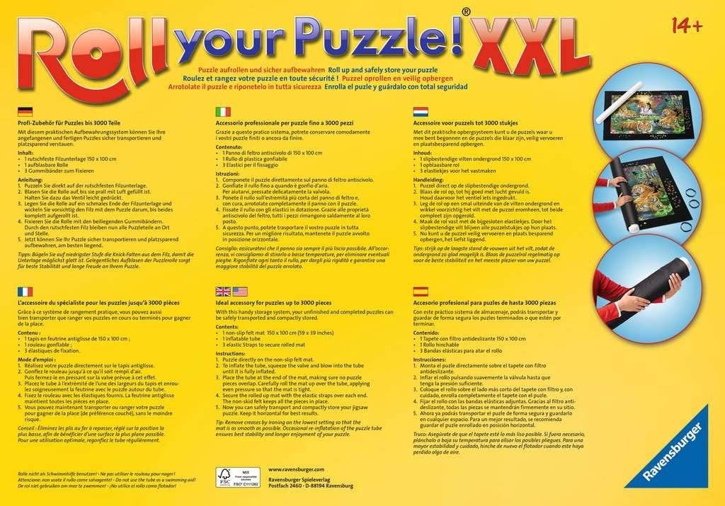 ROLL YOUR PUZZLE - Ravensburger
