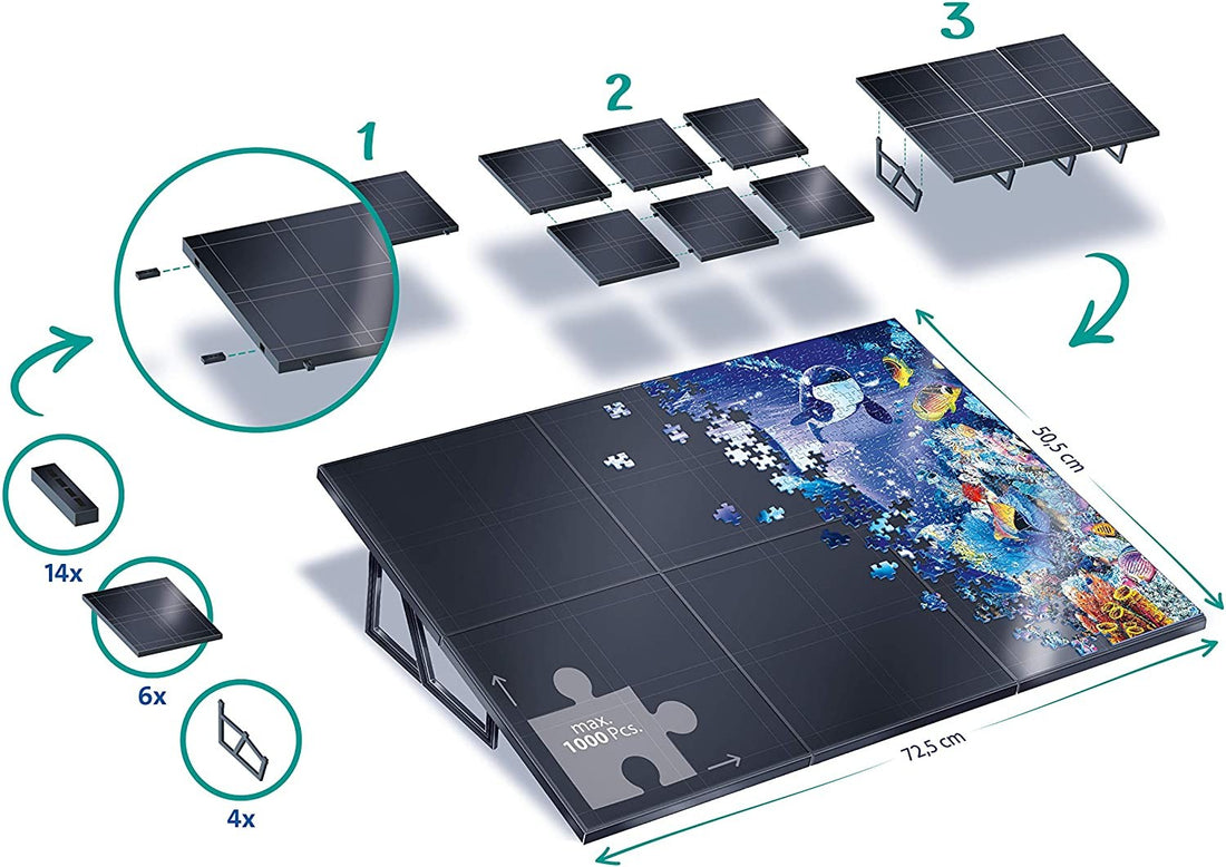 STAND UP BOARD ACCESORIOS PUZLE - Ravensburger