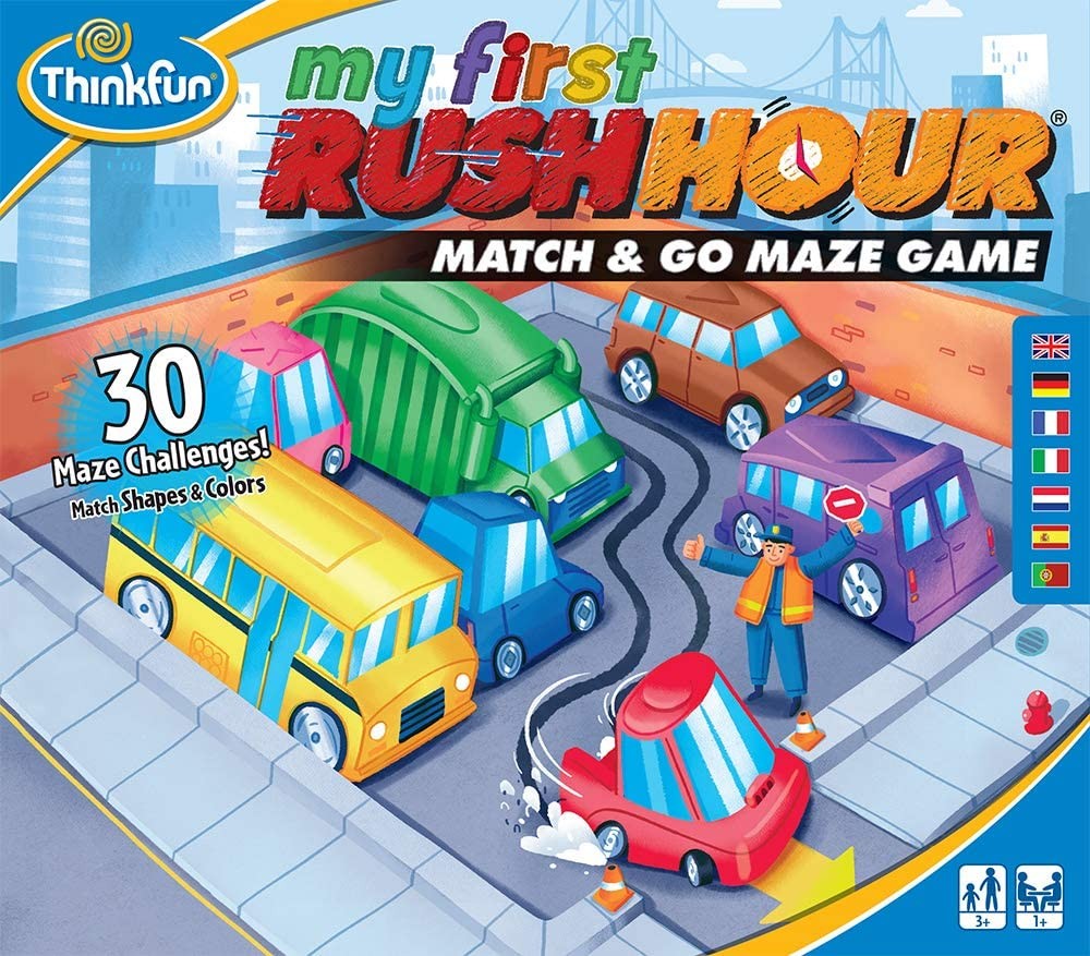 MY FIRST RUSH HOUR - Ravensburger