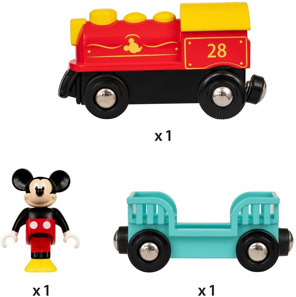 BRIO TREN RATÓN MICKEY - Ravensburger