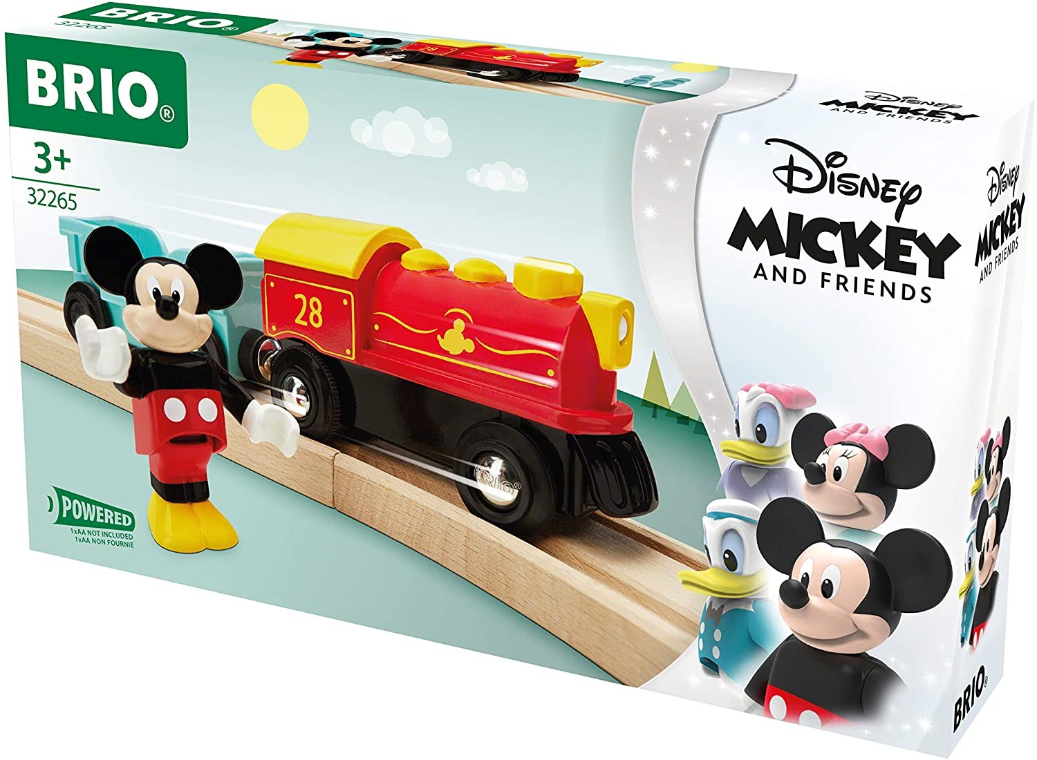 BRIO TREN RATÓN MICKEY - Ravensburger