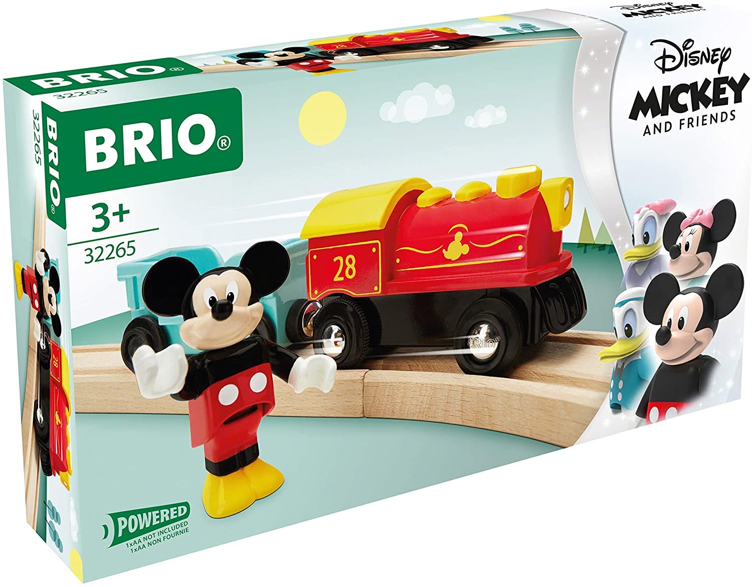 BRIO TREN RATÓN MICKEY - Ravensburger