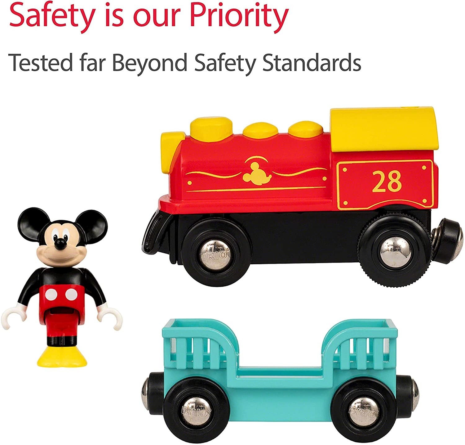 BRIO TREN RATÓN MICKEY - Ravensburger