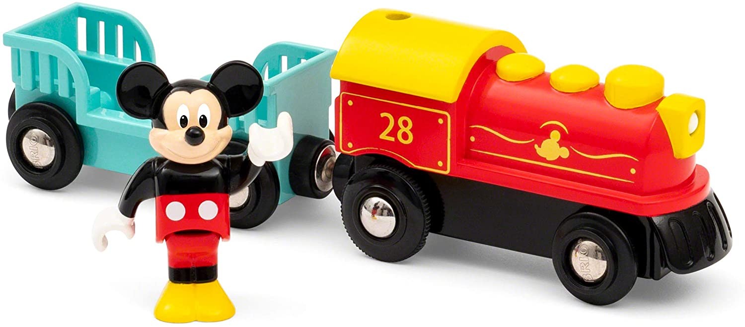 BRIO TREN RATÓN MICKEY - Ravensburger
