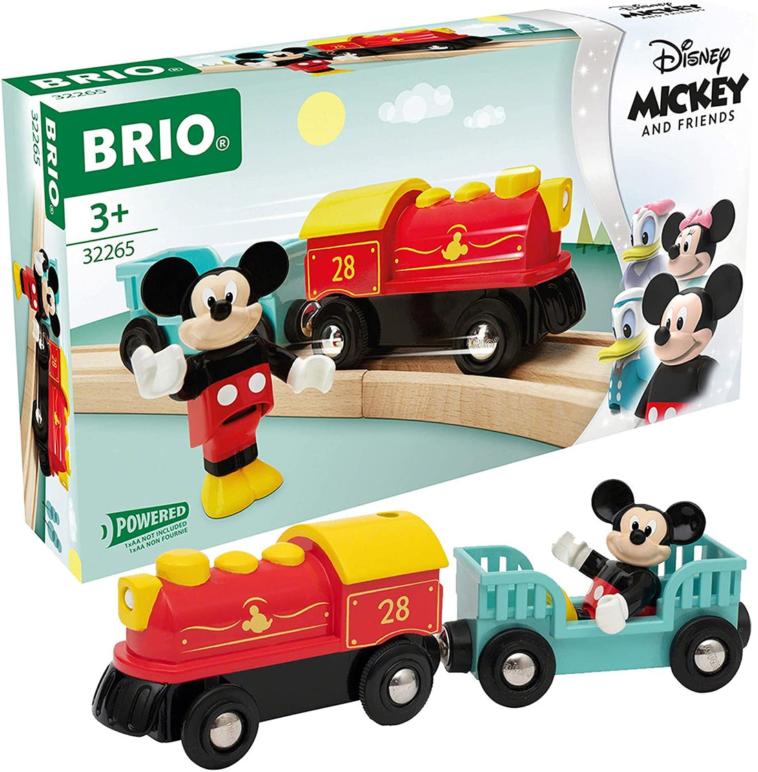 BRIO TREN RATÓN MICKEY - Ravensburger