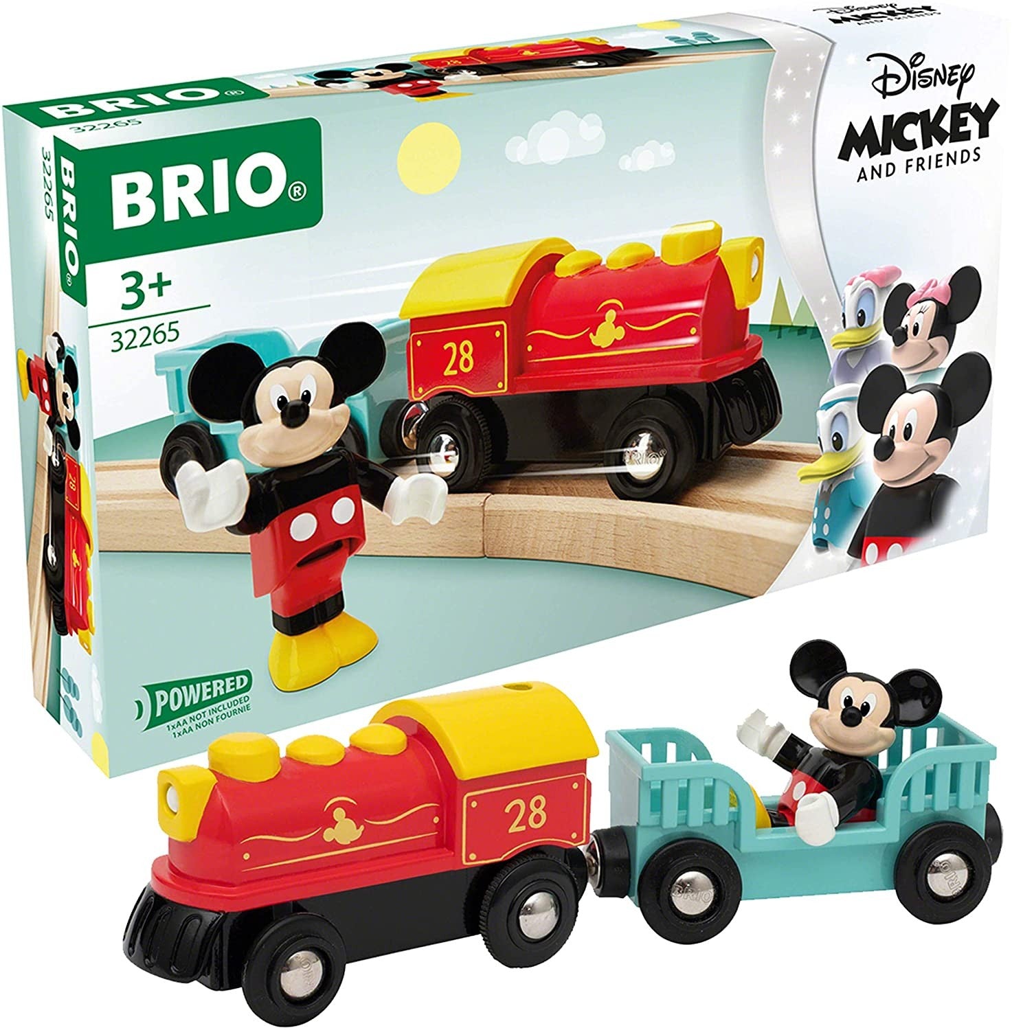 BRIO TREN RATÓN MICKEY - Ravensburger