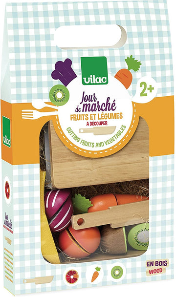 CORTE DE FRUTAS Y VERDURAS - Vilac