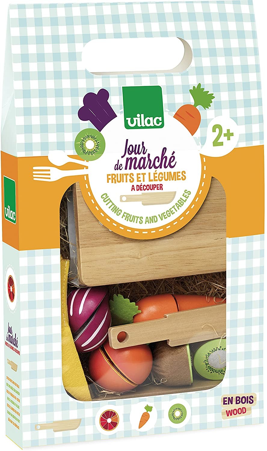 CORTE DE FRUTAS Y VERDURAS - Vilac