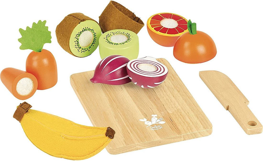 CORTE DE FRUTAS Y VERDURAS - Vilac