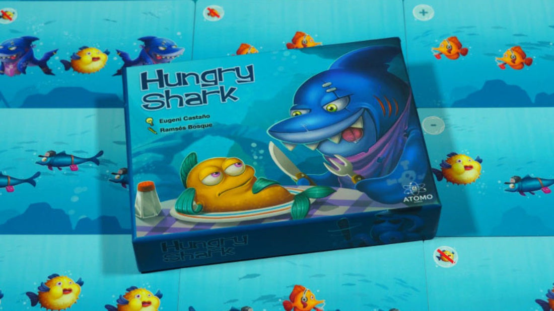 HUNGRY SHARK - Atomo