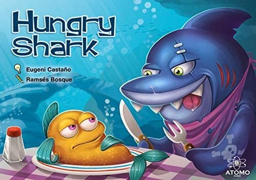 HUNGRY SHARK - Atomo