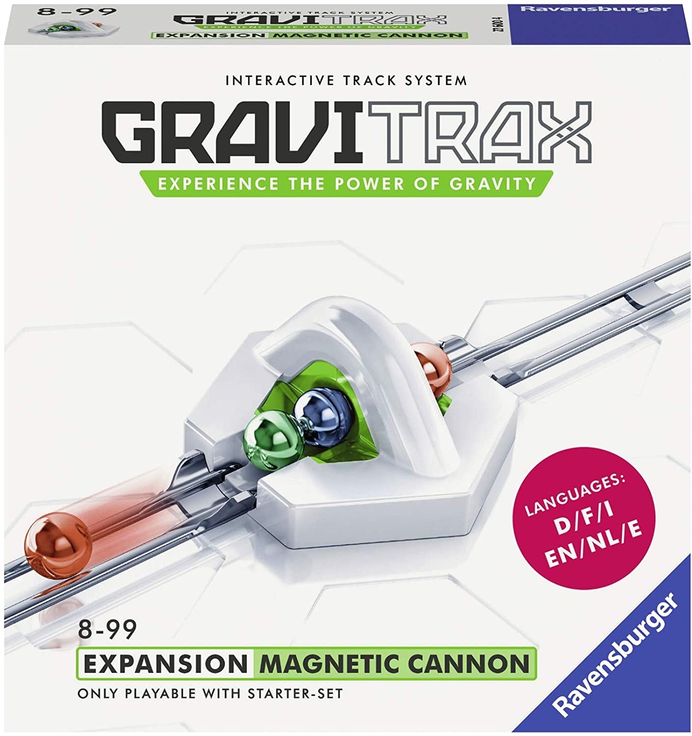 GRAVITRAX EXPANSION MAGNETIC CANNON - Ravensburger