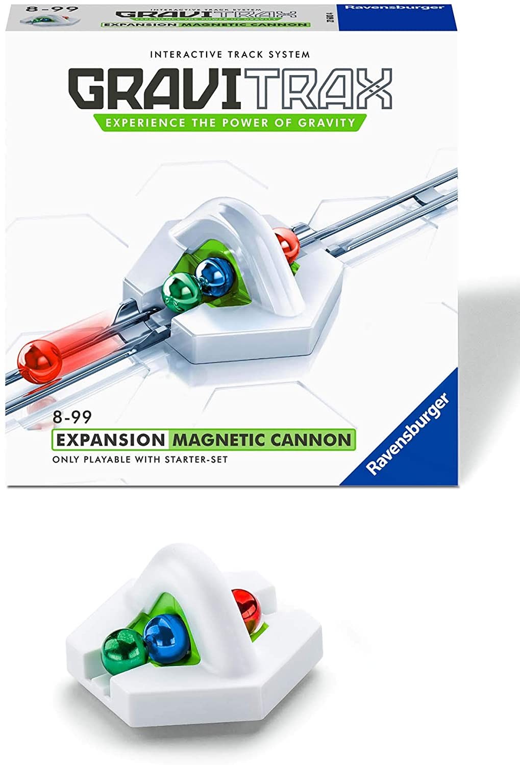 GRAVITRAX EXPANSION MAGNETIC CANNON - Ravensburger