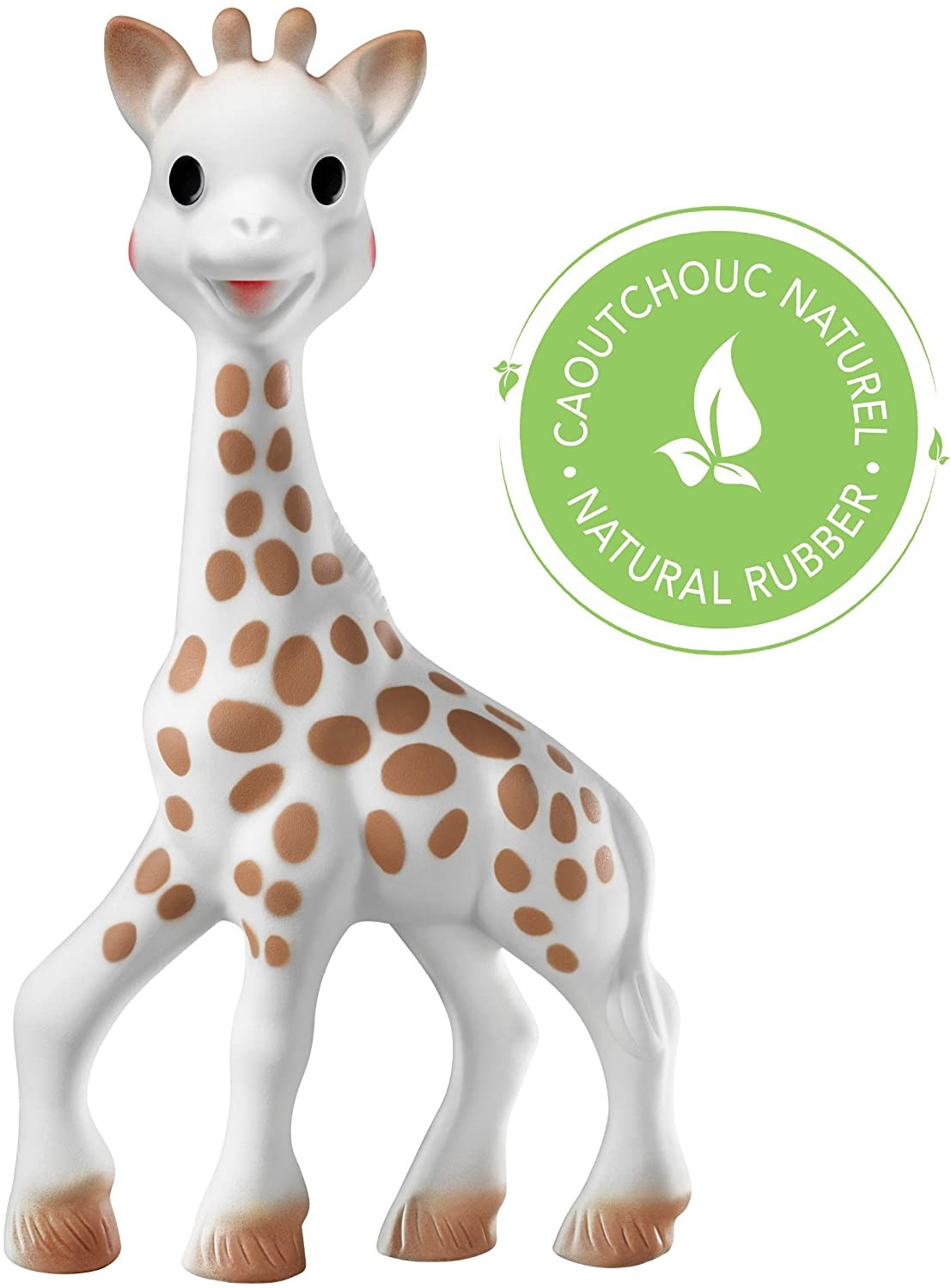 Mordedor Sophie la girafe con caja regalo100% hevea - Shopie la girafe
