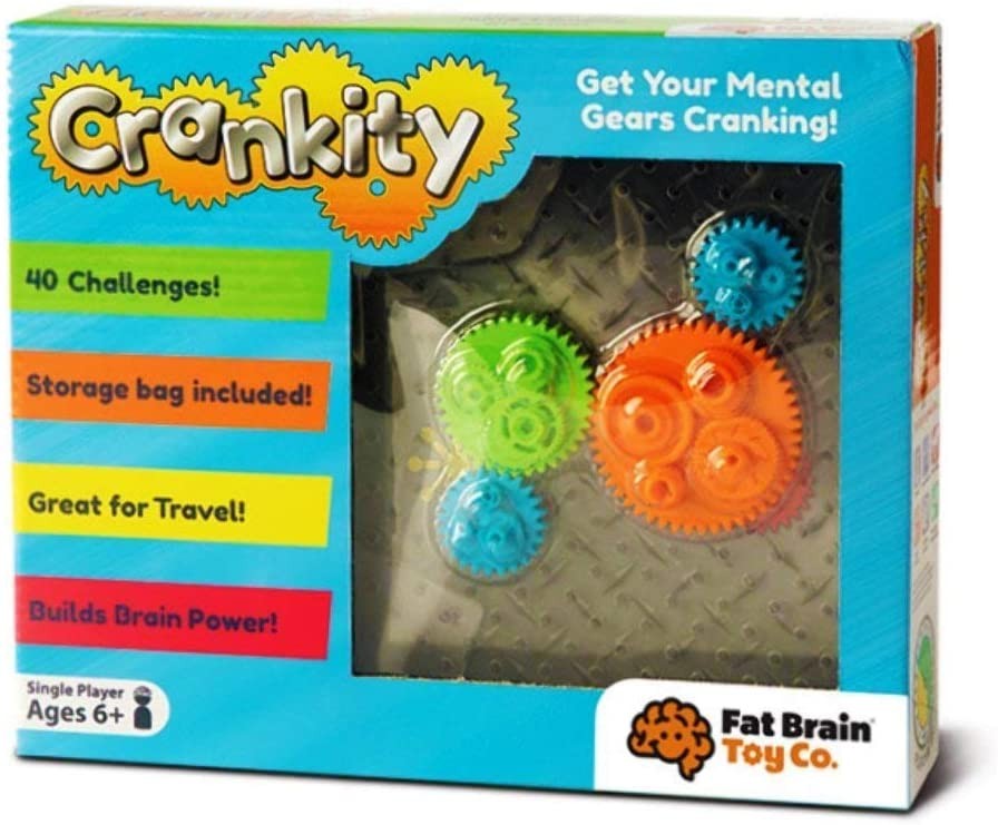 CRANKITY DESAFIOS ENGRANAJES - Fat Brain