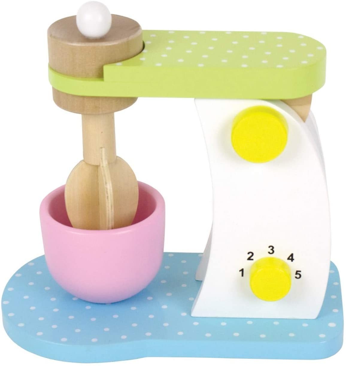 BATIDORA EN MADERA - Jabadabado