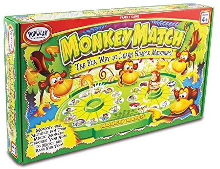 MONKEY MATCH - Great Gizmos