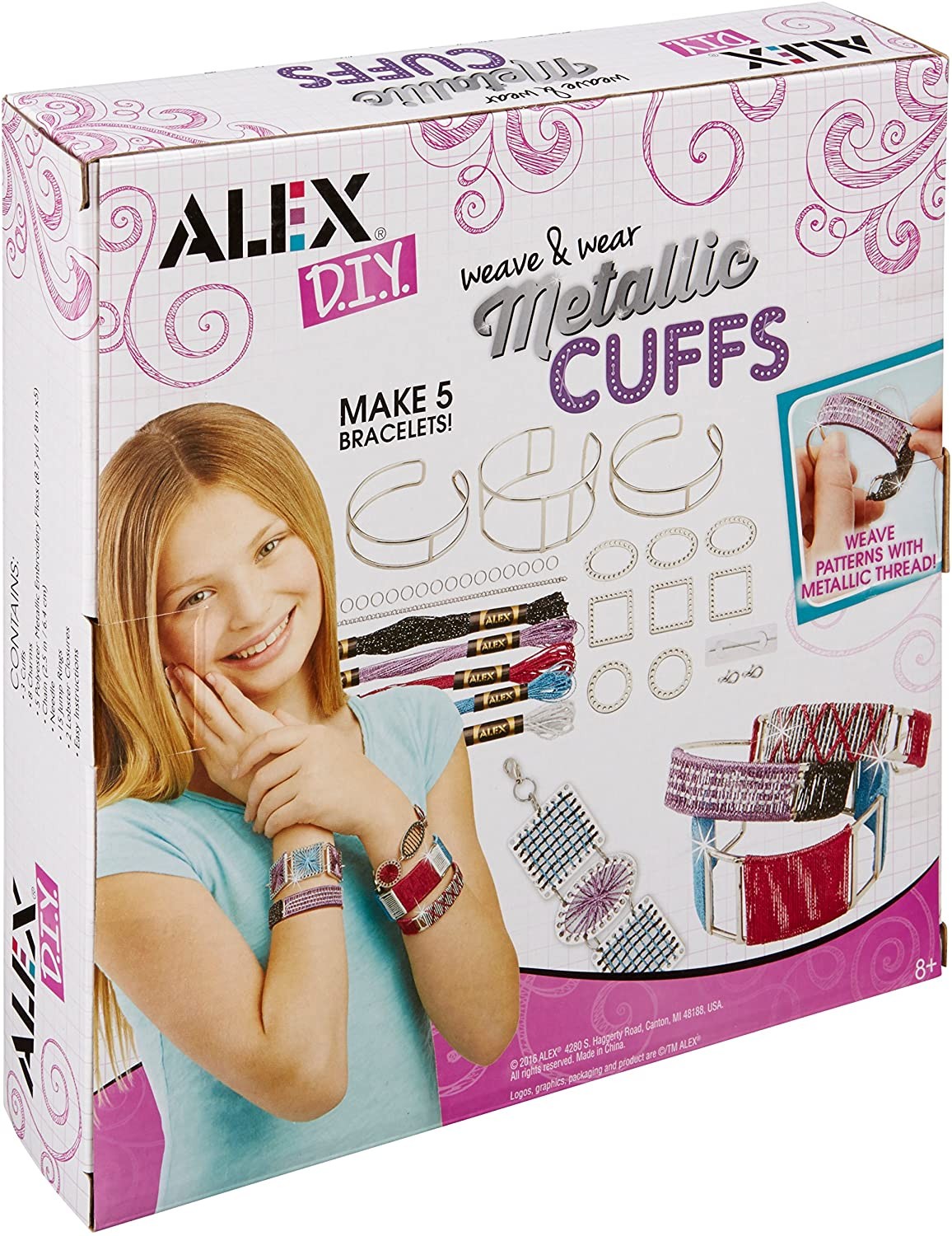 BRAZALETES METALICOS - Alex