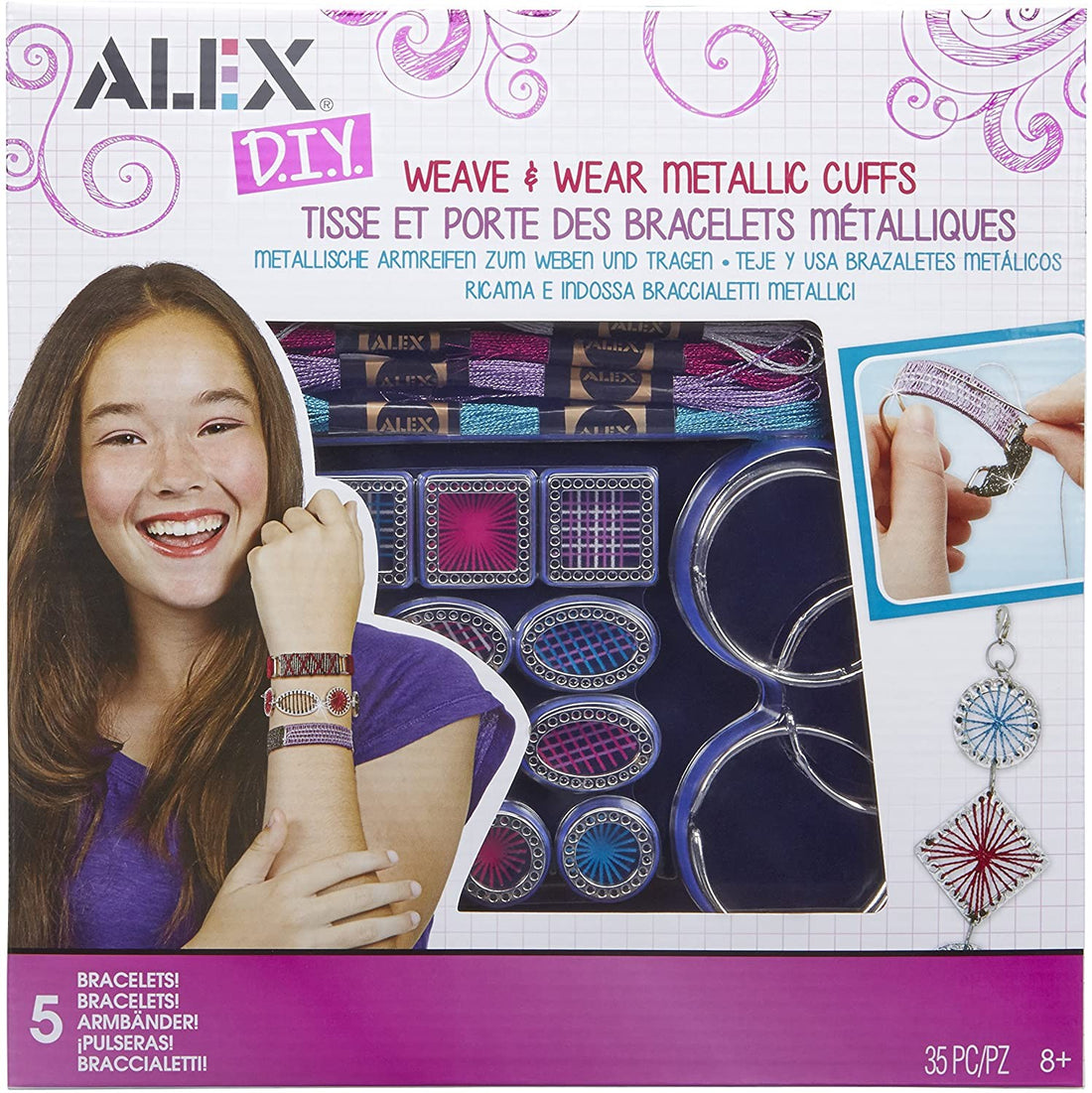 BRAZALETES METALICOS - Alex