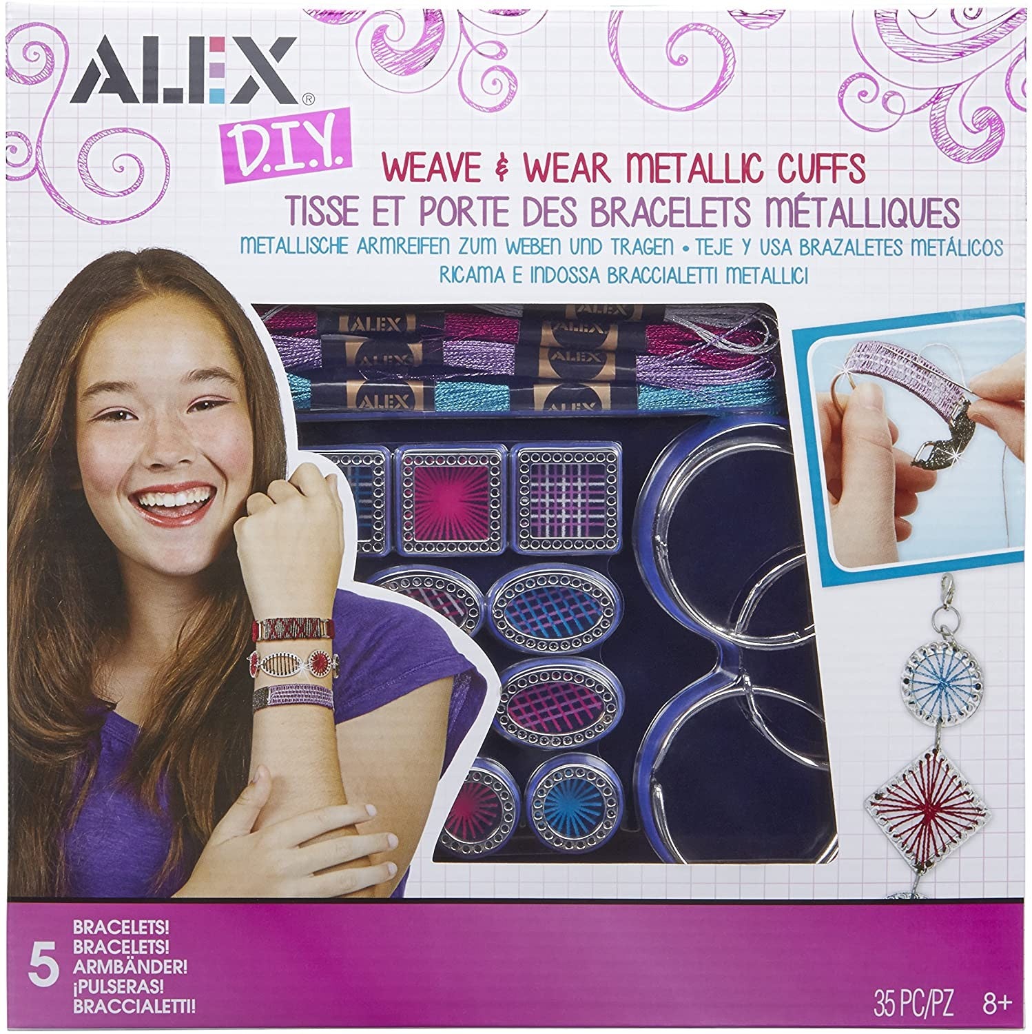 BRAZALETES METALICOS - Alex