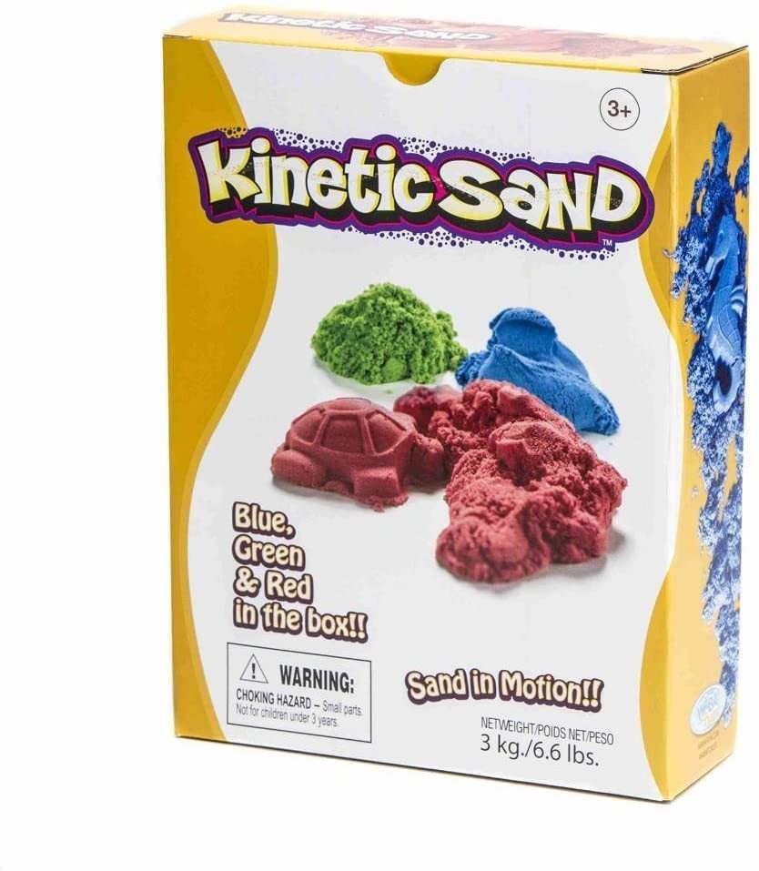 KINETIC SAND PACK 3 COLORES - Waba fun