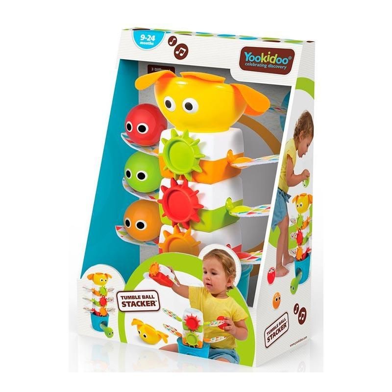 TUMBLE BALL STACKER TORRE APILABLE - Yookidoo