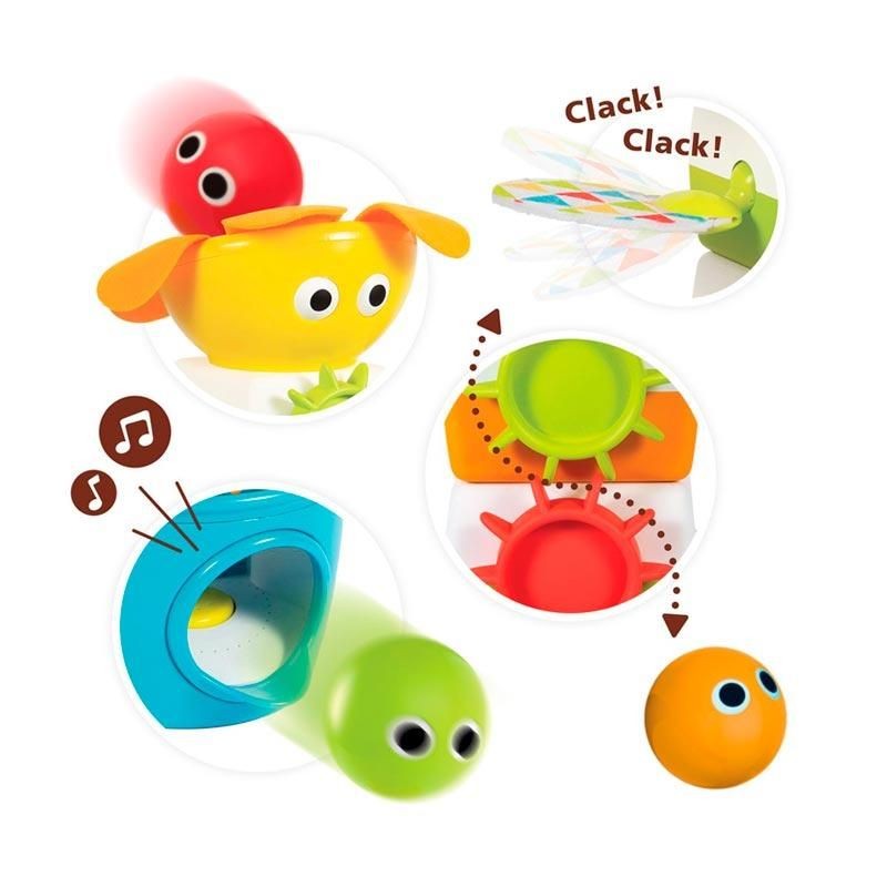 TUMBLE BALL STACKER TORRE APILABLE - Yookidoo