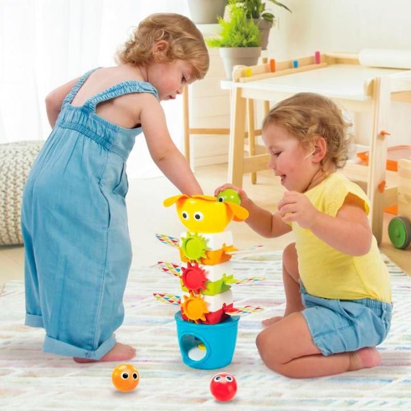 TUMBLE BALL STACKER TORRE APILABLE - Yookidoo