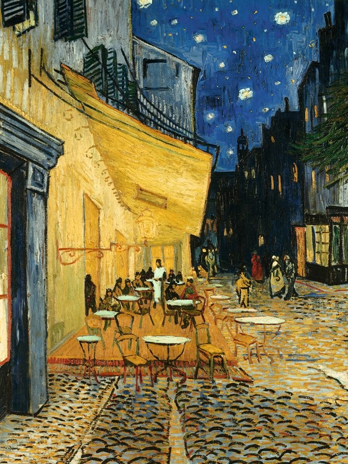 VAN GOGH: CAFFE DE NOCHE - Ravensburger