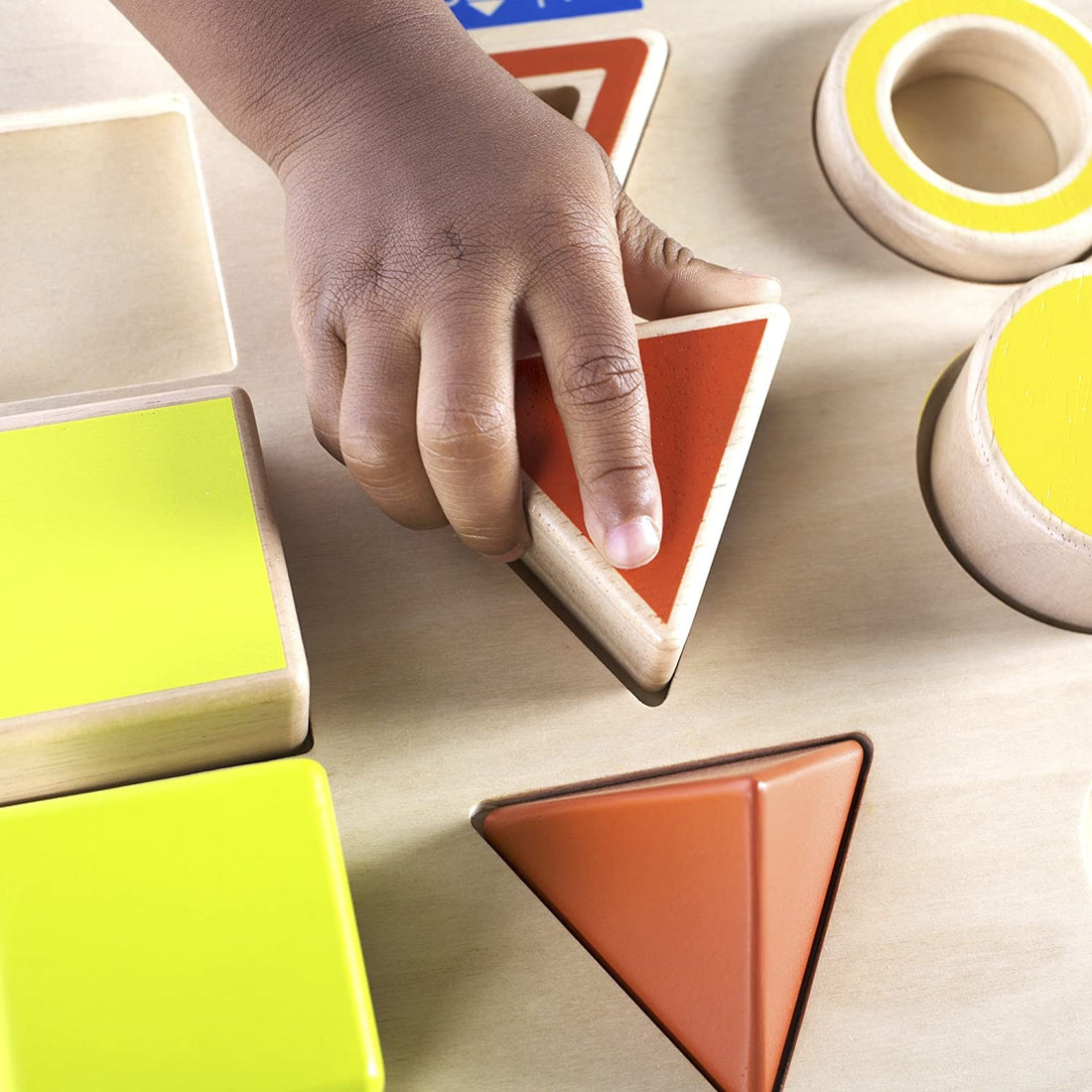 ENCAJE CONCEPTOS ESPACIALES FORMAS Y COLORES - G6744 Guidecraft