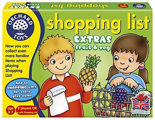SHOPPING LIST