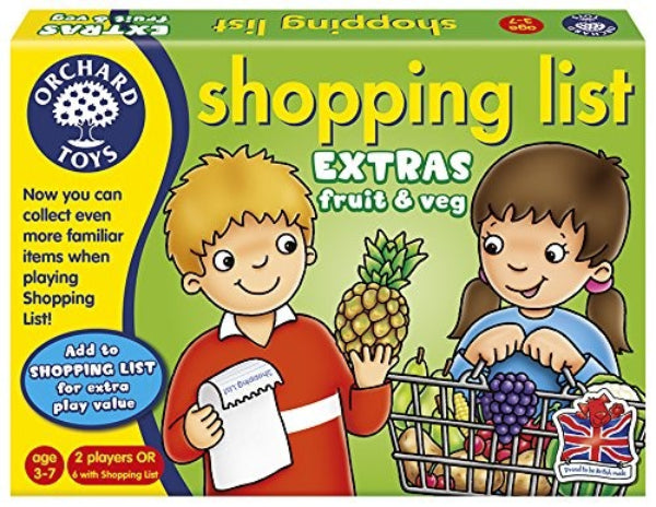 SHOPPING LIST