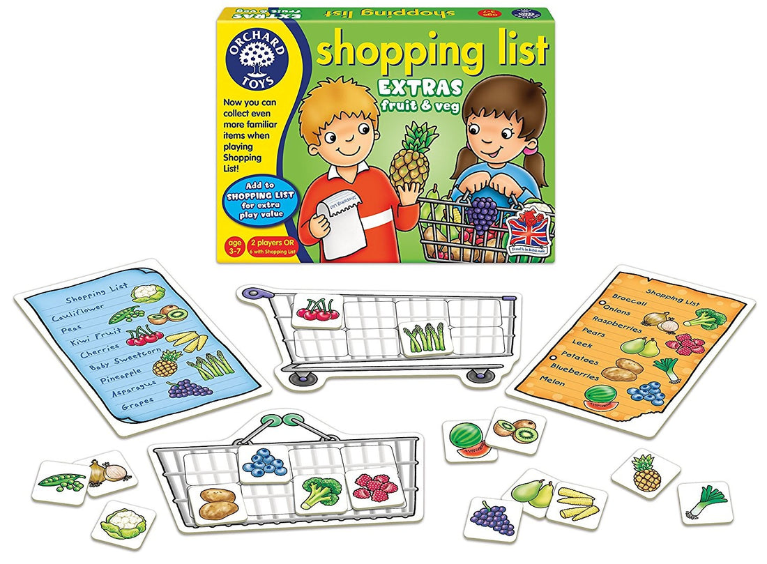 SHOPPING LIST