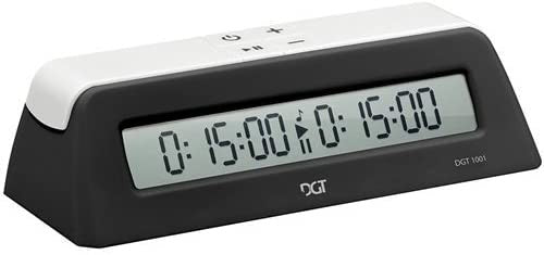 RELOJ DIGITAL AJEDREZ B&W - DGT