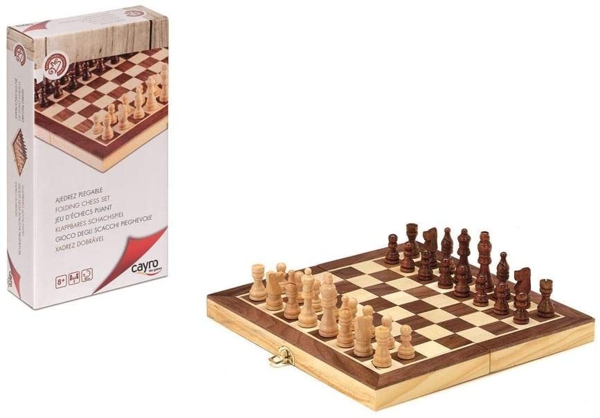 AJEDREZ PEGABLE - CAYRO 601