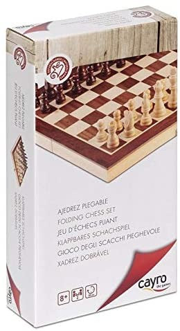 AJEDREZ PEGABLE - CAYRO 601