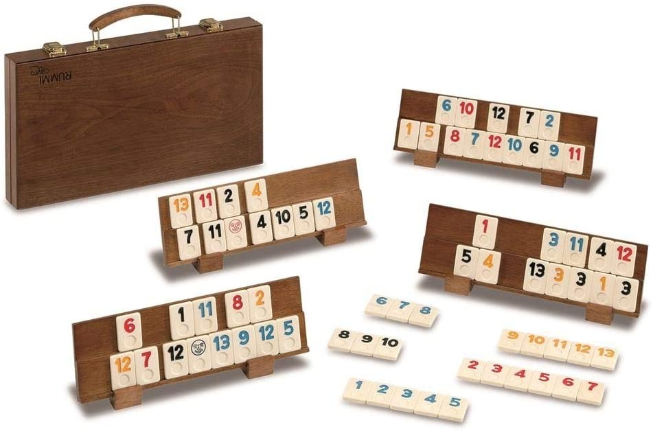 RUMMY CLASIC MALETIN - Cayro 1610