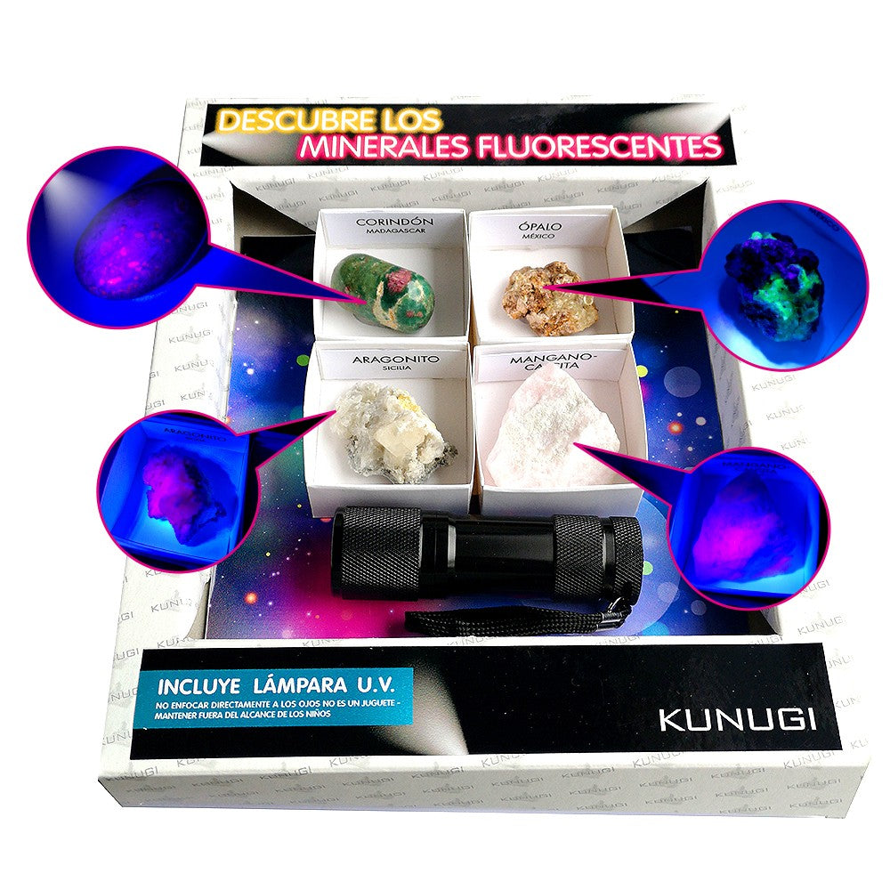 MINERALES FLUORESCENTES - KUNUGI 0101000847