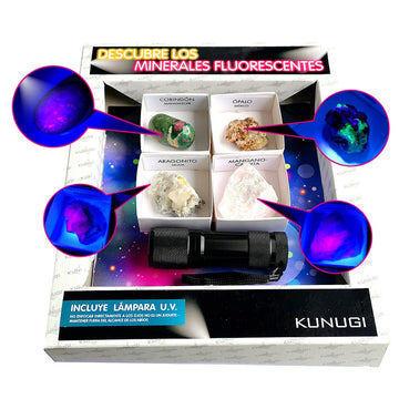 MINERALES FLUORESCENTES - KUNUGI 0101000847