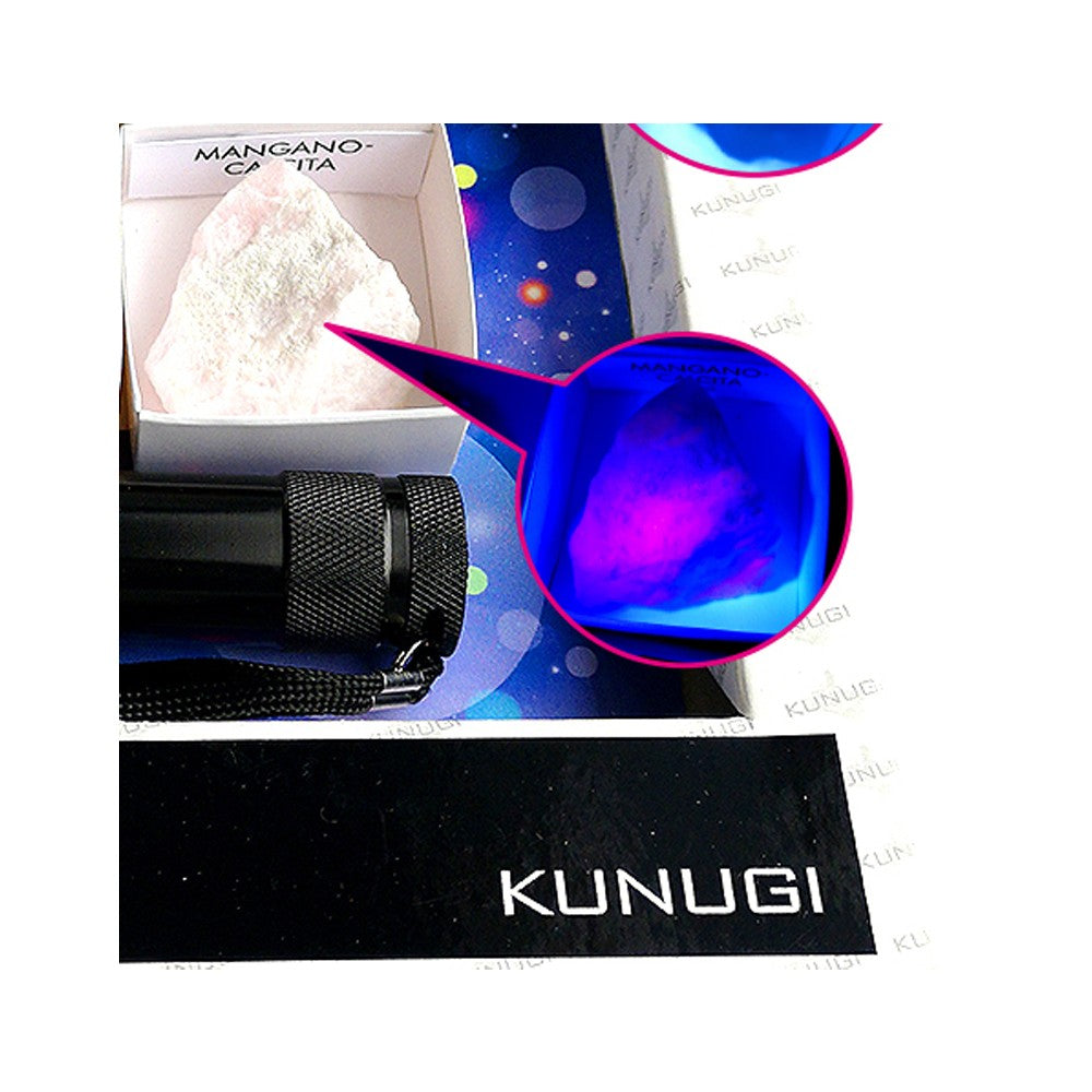MINERALES FLUORESCENTES - KUNUGI 0101000847