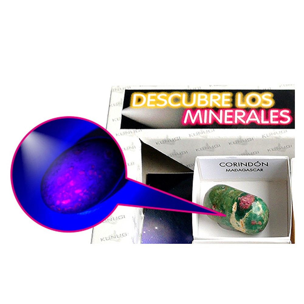 MINERALES FLUORESCENTES - KUNUGI 0101000847