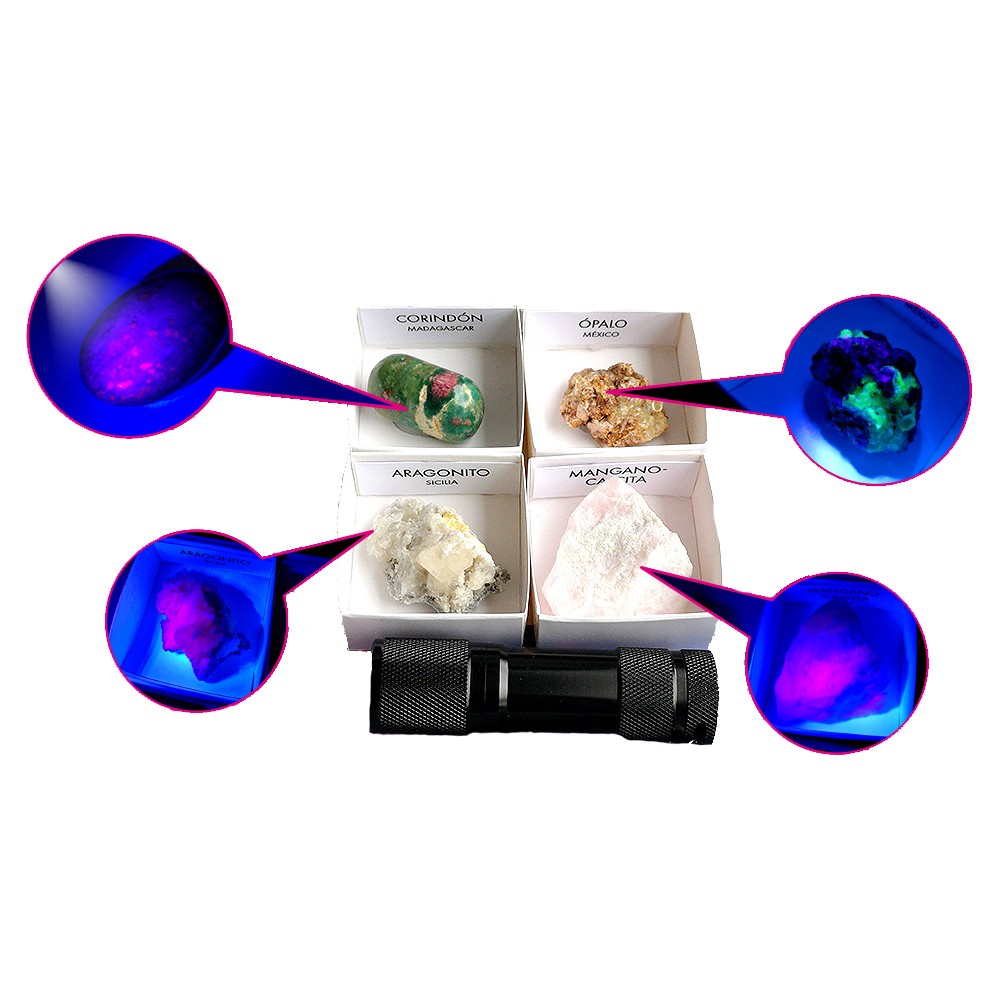 MINERALES FLUORESCENTES - KUNUGI 0101000847